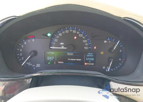 2016 Cadillac Cts Luxury Collection from USA, damaged, VIN 1G6AR5SX4G0186530